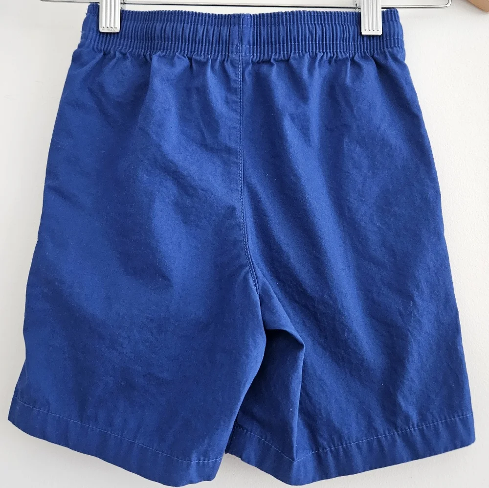 Vineyard Vines Boys Blue Drawstring Shorts Size 6 - Picture 3 of 5
